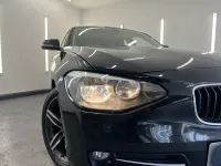 Used BMW 118 Sport Line 2013 Black Hatchback