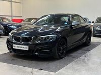 Used BMW M240 M Sport 2018 Black Coupe