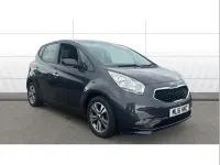 Second-hand Kia Venga 123 CP (90 kW) 2016 Argintiu Hatchback