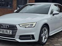 Used Audi A4 S-Line 190 HP (139 kW) 2016 White Sedan