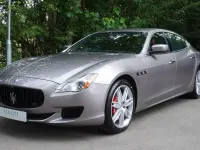 Used Maserati Quattroporte 522 HP (383 kW) 2016 Grey Sedan