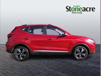 Used MG ZS Excite 105 HP (77 kW) 2023 Red SUV