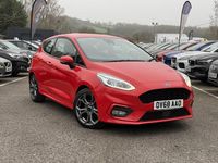 Used Ford Fiesta ST-Line 2018 Red Hatchback