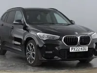 Used BMW X1 M Sport 217 HP (159 kW) 2022 Black SUV