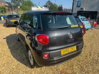 Used Fiat 500L Pop Star 95 HP (69 kW) 2015 Grey MPV