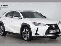 Used Lexus UX 300e 150 kW (204 HP) 2021 White SUV
