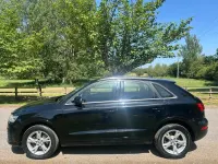 Used Audi Q3 Sport 150 HP (110 kW) 2017 Black SUV