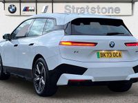 Used BMW iX M Sport 236 kW (322 HP) 2023 White SUV