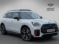 Used Mini John Cooper Works Countryman 296 HP (217 kW) 2025 White SUV