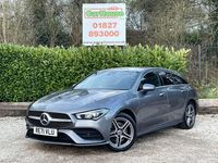 Used Mercedes CLA250e Shooting Brake AMG line 218 HP (160 kW) 2021 Grey Estate