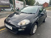 Used Fiat Punto Pop 69 HP (50 kW) 2012 Black Hatchback