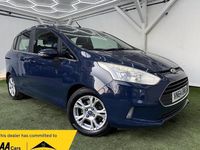 Used Ford B-MAX Zetec 95 HP (69 kW) 2014 Blue MPV