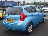 Używany Nissan Note Acenta Premium 90 KM (66 kW) 2014 Niebieski Minivan