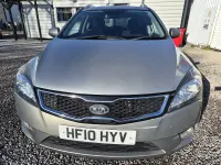Used Kia Ceed 2010 Silver Hatchback