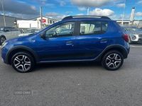 Used Dacia Sandero Stepway 2020 Blue Hatchback