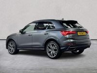 Used Audi Q3 Black Edition 150 HP (110 kW) 2024 Grey SUV