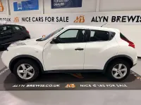 Used Nissan Juke Visia 2011 White SUV