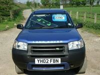 Used Land Rover Freelander 2002 SUV