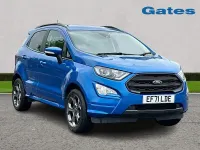 Used Ford Ecosport ST-Line 125 HP (91 kW) 2022 Blue SUV