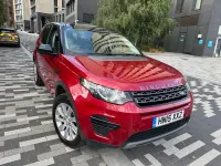 Used Land Rover Discovery Sport SE 2015 Red SUV