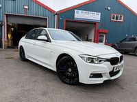 Used BMW 320 M Sport 2016 White Sedan