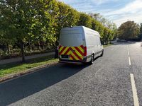 Begagnad Mercedes Sprinter 2019 Silver Van