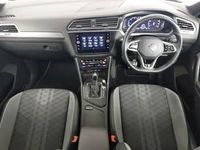 Used VW Tiguan R-line 150 HP (110 kW) 2021 Blue SUV