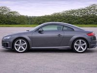 Used Audi TT S-Line 197 HP (144 kW) 2020 Grey Coupe