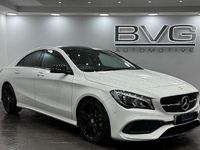 Used Mercedes CLA180 AMG line 122 HP (89 kW) 2016 White Sedan