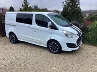 Used Ford Transit Custom Sport 170 HP (125 kW) 2017 White Van