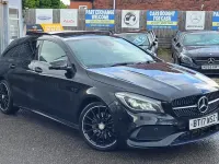 Used Mercedes CLA220 AMG line 177 HP (130 kW) 2017 Sedan