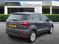 Used Ford Ecosport Zetec 112 HP (82 kW) 2017 Grey SUV