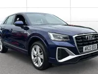 Used Audi Q2 Advanced 150 HP (110 kW) 2023 Blue SUV