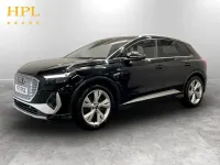 Używany Audi Q4 e-tron S-Line 150 kW (204 KM) 2021 Czarny SUV