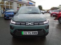 New Dacia Spring Expression 47 kW (65 HP) 2025 Green Hatchback