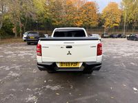 Used Mitsubishi L200 181 HP (133 kW) 2020 White Pickup