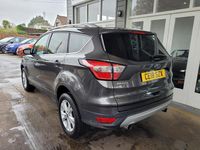 Used Ford Kuga Titanium 120 HP (88 kW) 2018 Grey SUV