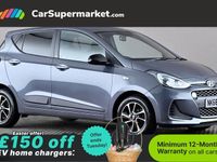 Used Hyundai i10 GO! 67 HP (49 kW) 2018 Grey Hatchback
