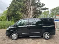Used Ford Tourneo Titanium 130 HP (95 kW) 2017 Black MPV