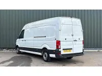 Used VW Crafter Trendline 140 HP (102 kW) 2023 White Van