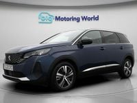 Used Peugeot 5008 Allure+ 131 HP (96 kW) 2023 Blue SUV