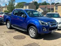 Used Isuzu D-Max 2019 Blue Pickup