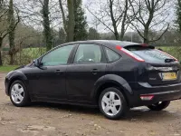 Used Ford Focus Style 2008 Black Hatchback