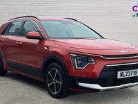 Used Kia Niro 139 HP (102 kW) 2023 Orange SUV