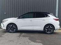 Used Vauxhall Grandland X Ultimate 130 HP (95 kW) 2023 White SUV