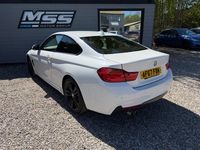 Usado BMW 420 M Sport 2017 Blanco Coupe