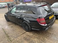 Used Mercedes C350 AMG 2013 Black Estate