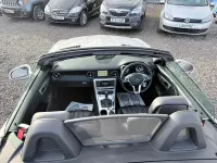 Used Mercedes SLK200 AMG 184 HP (135 kW) 2012 Silver Cabriolet