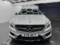 Used Mercedes CLA220 AMG 177 HP (130 kW) 2015 Silver Sedan