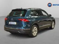 Used VW Tiguan Life 150 HP (110 kW) 2022 Blue SUV